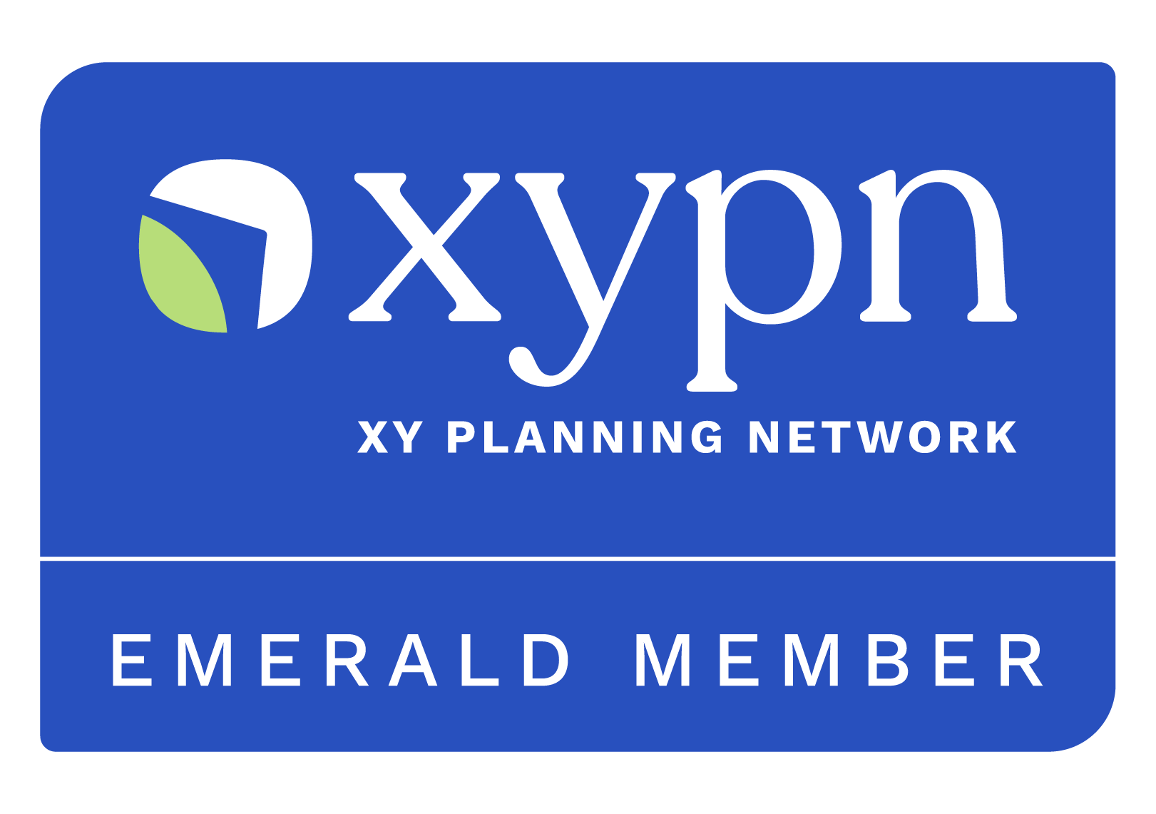 XY Planning Network Emerald Member